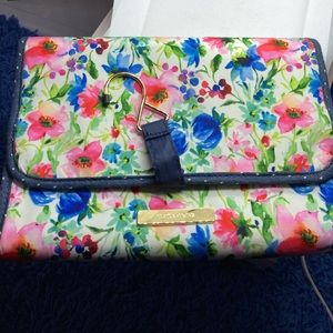 Gorgeous Tartan & Twine Hanging Floral Accessories Holder